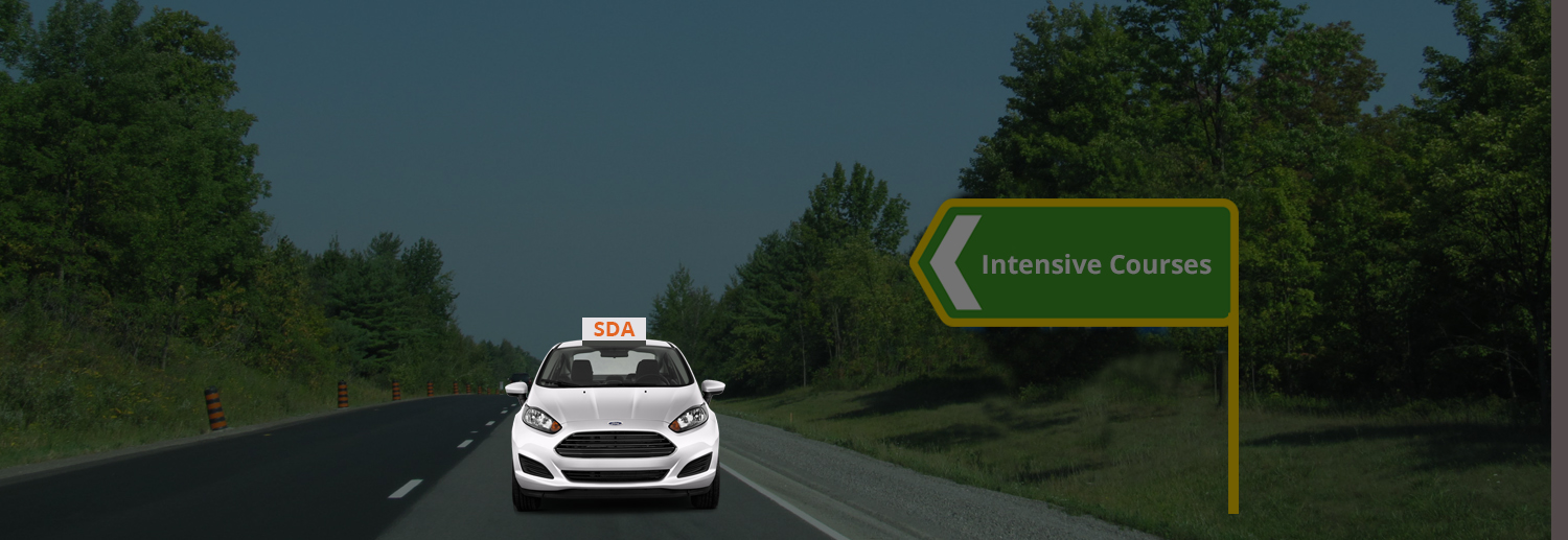  intensive Driving course
