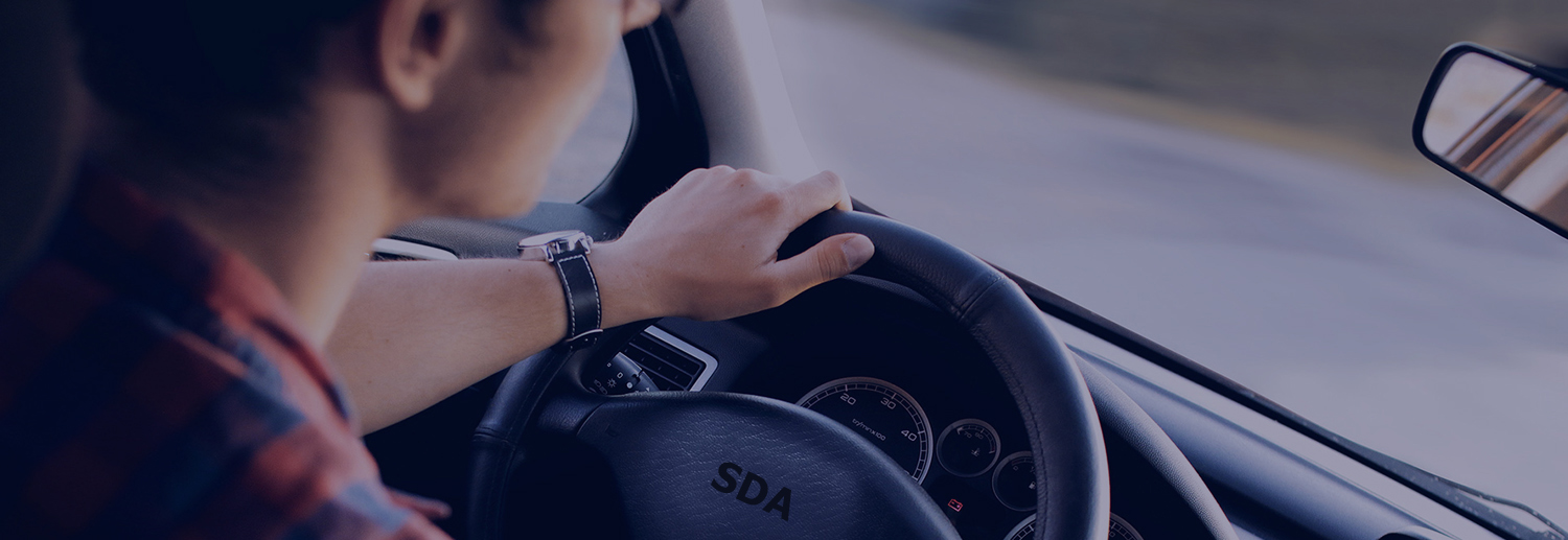 safe driving for life with Sda