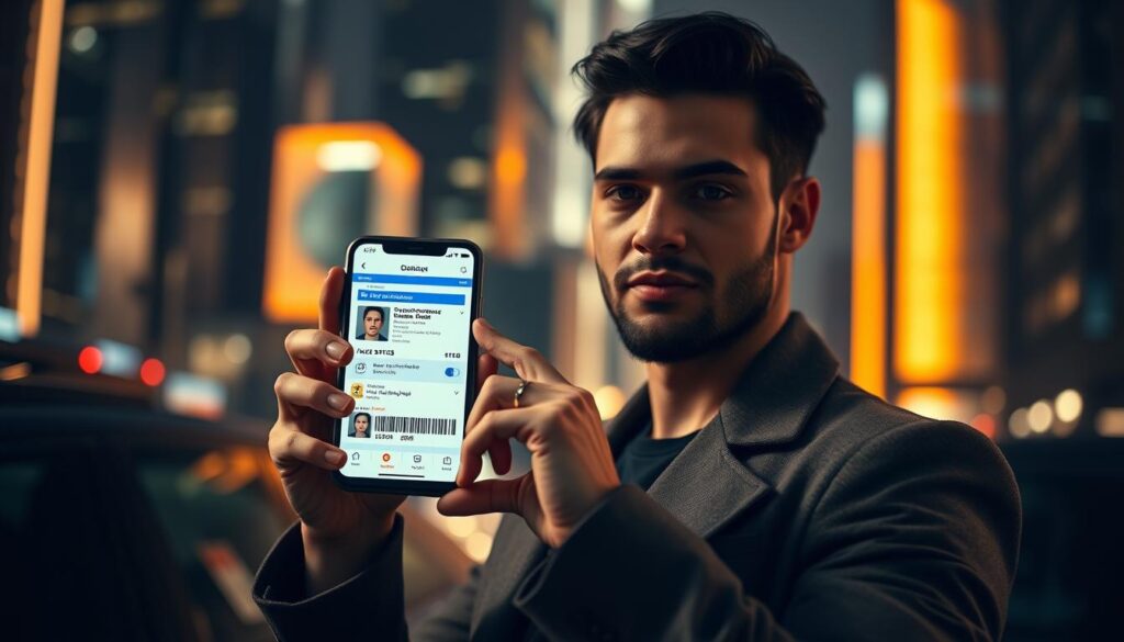 Digital Driving Licence Usage