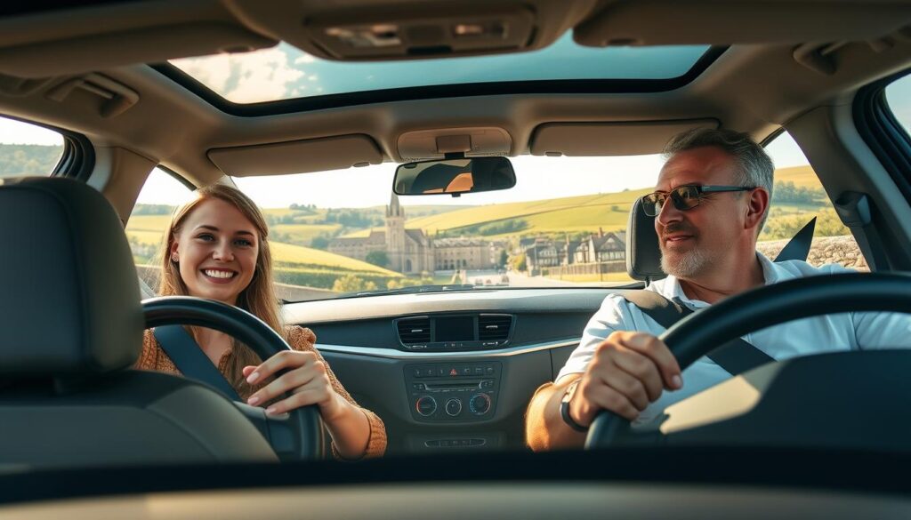 Flexible driving lessons Oxford