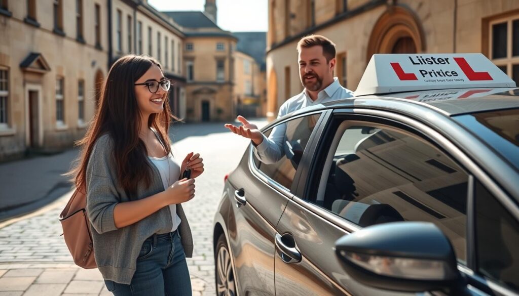 Getting started with driving lessons in Oxford