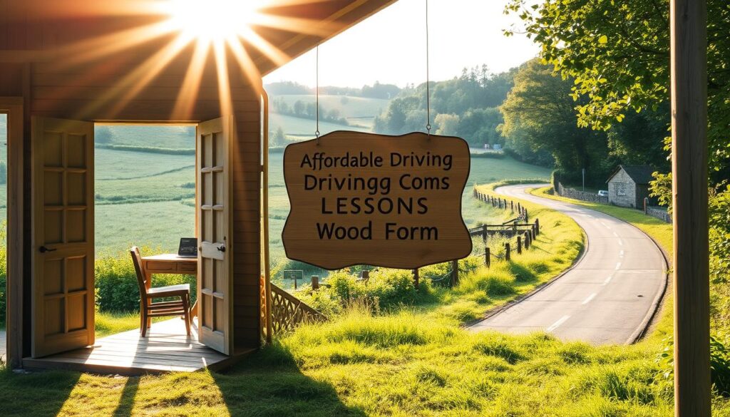 Looking for affordable driving lessons in Wood Form oxford