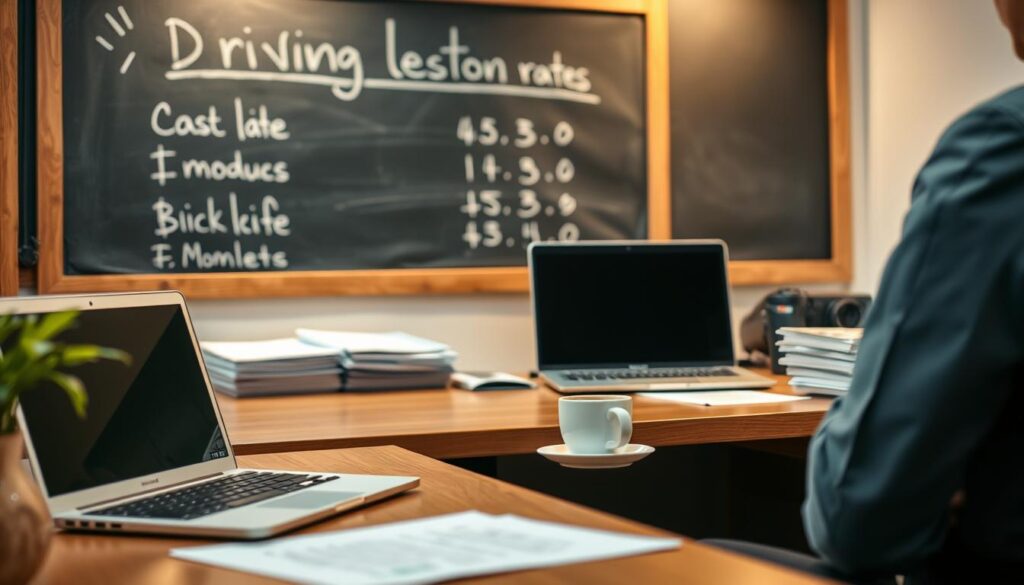 Oxford driving lesson rate