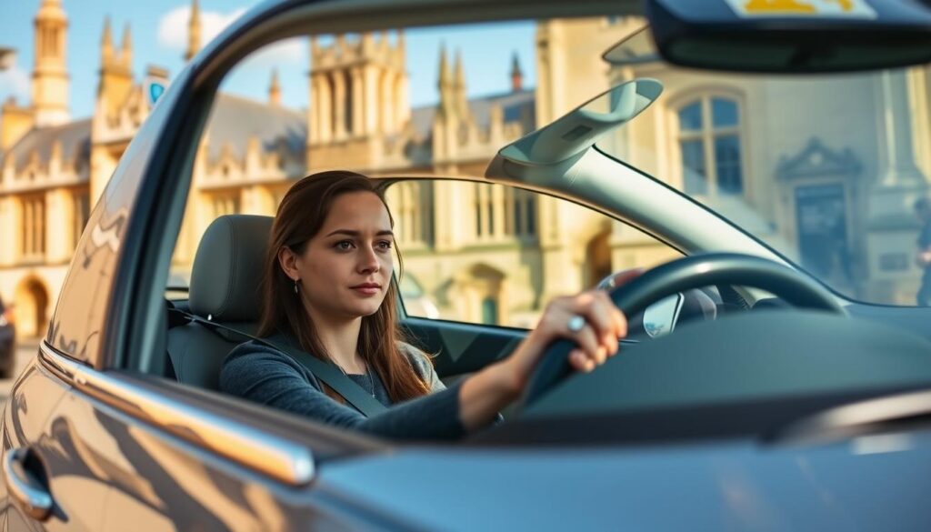 Q: How much is a 1-hour driving lesson in Oxford?