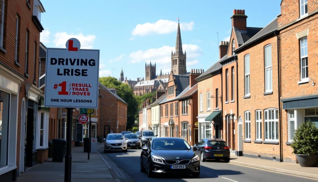 competitive driving lesson rates in Oxford