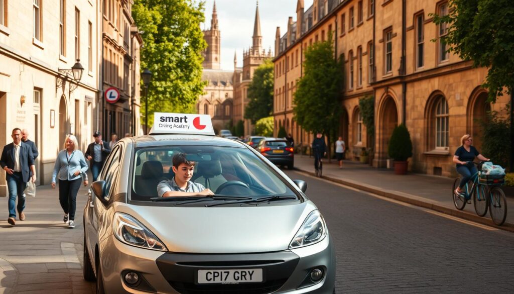 driving lesson oxford