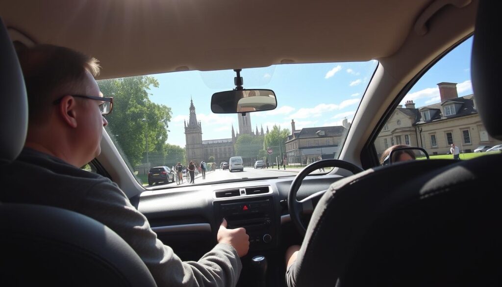 driving lesson oxford