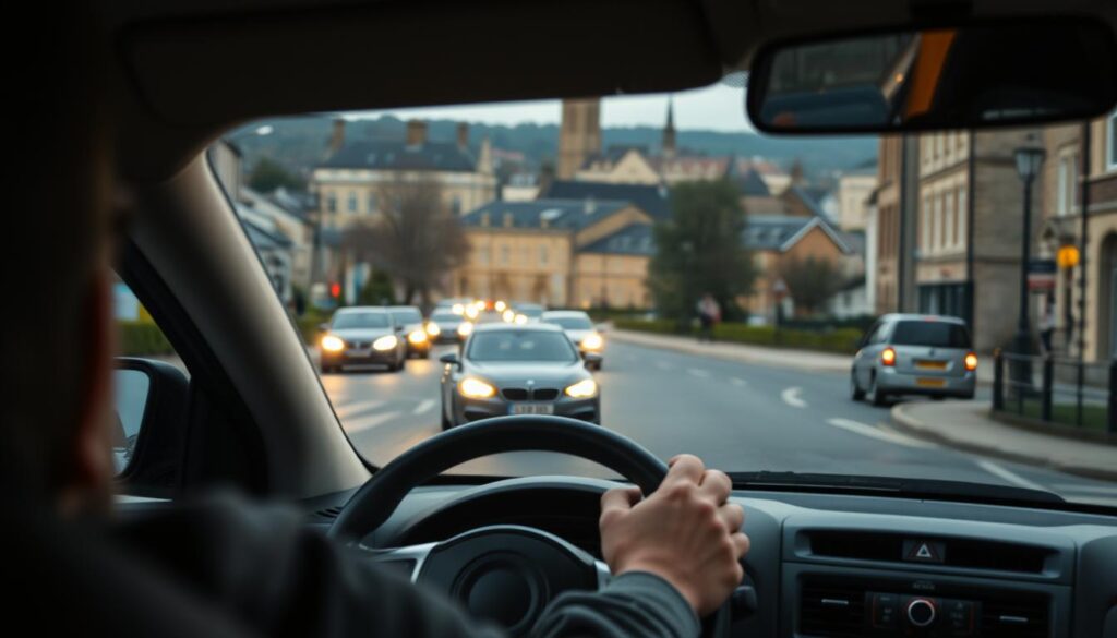 navigating oxford driving test routes