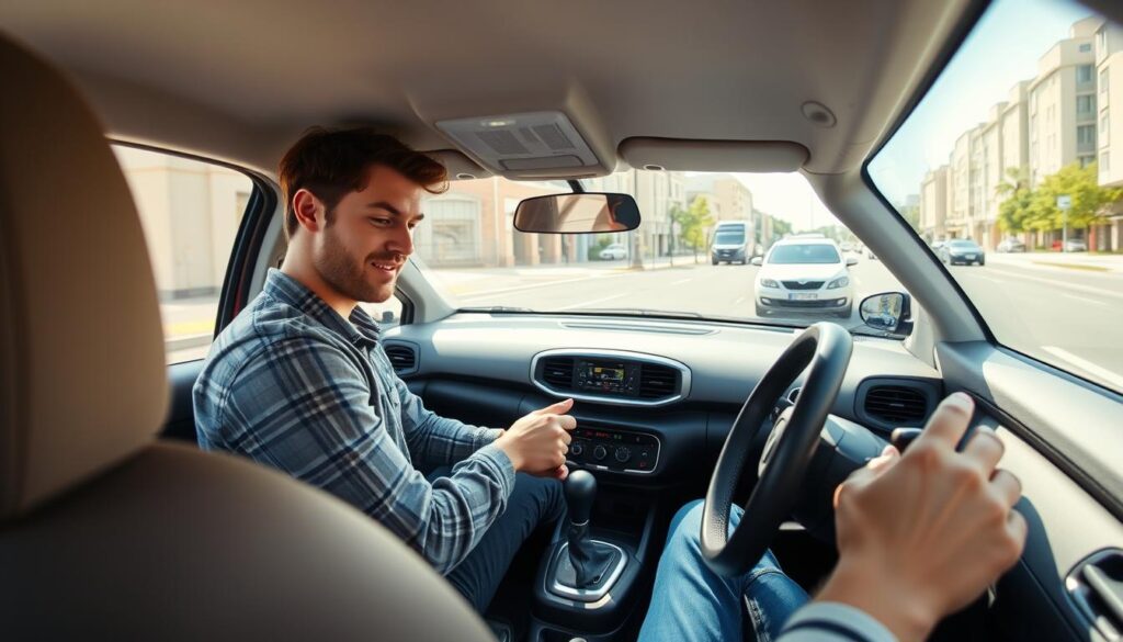 switching driving lessons