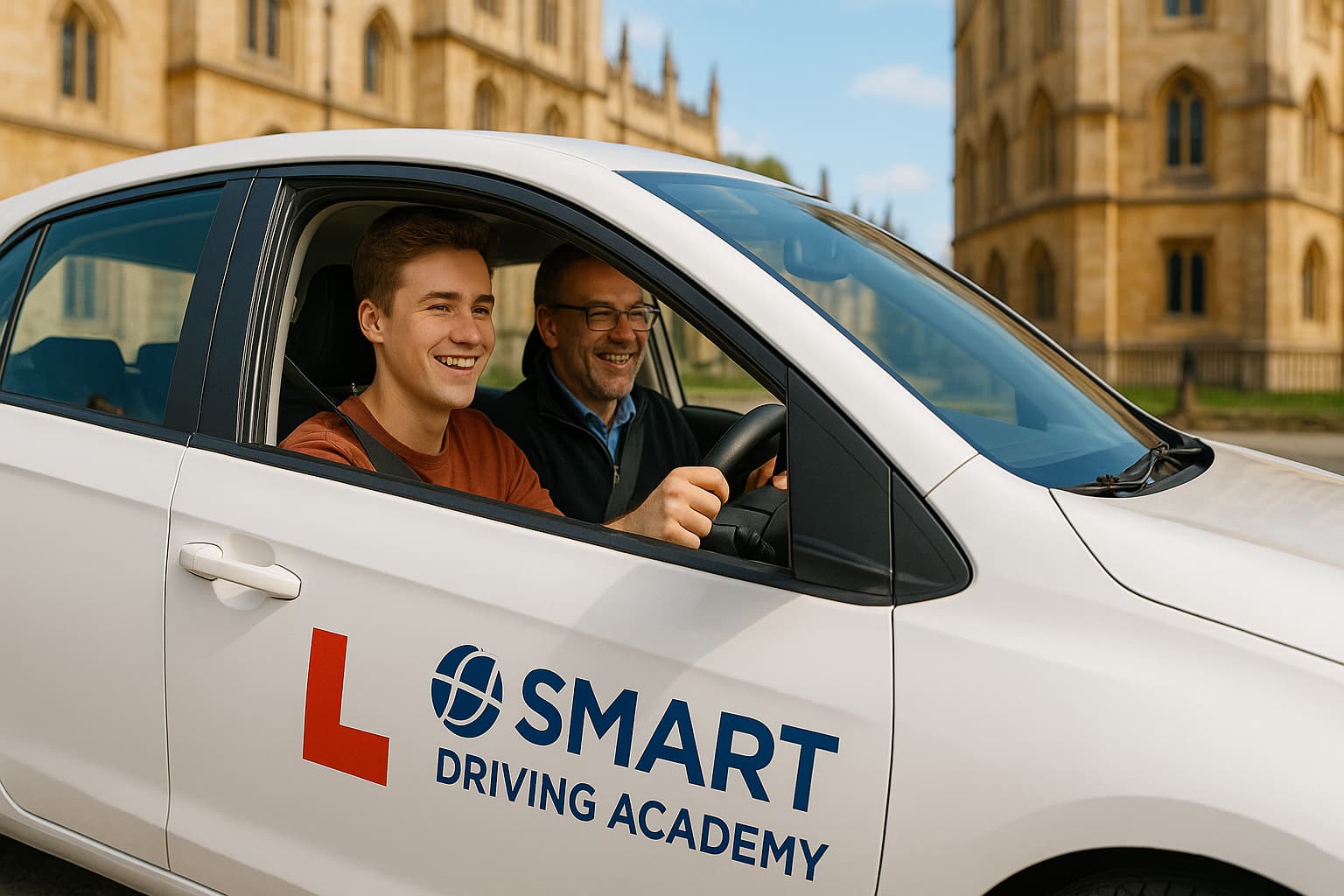 Driving Lessons In Oxford Uk